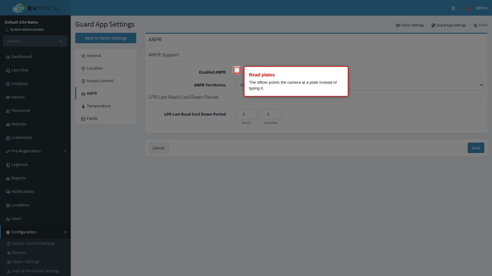 Enable plate reading