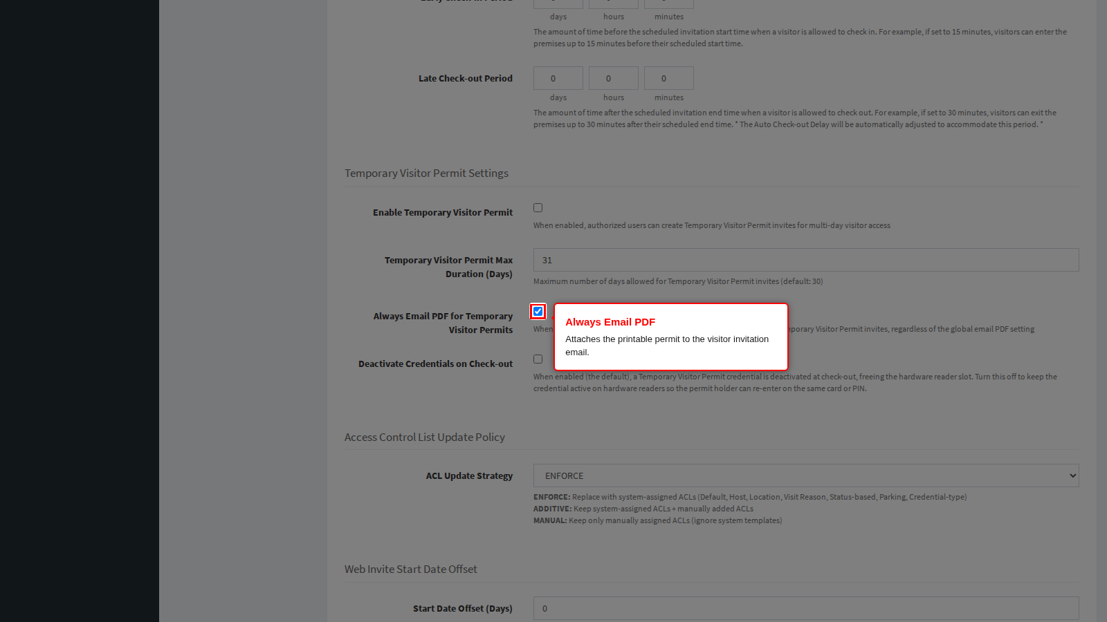 Always Email PDF