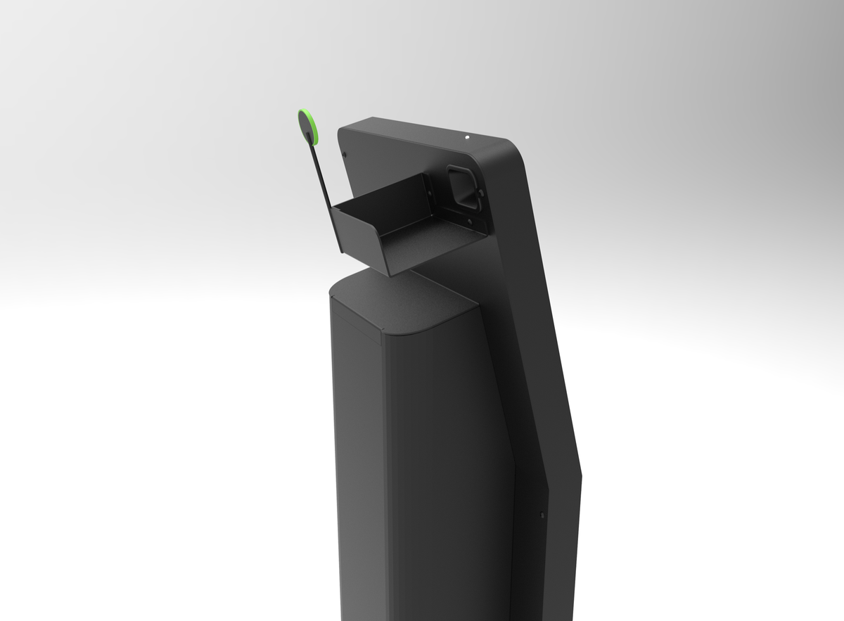 Scanner tray