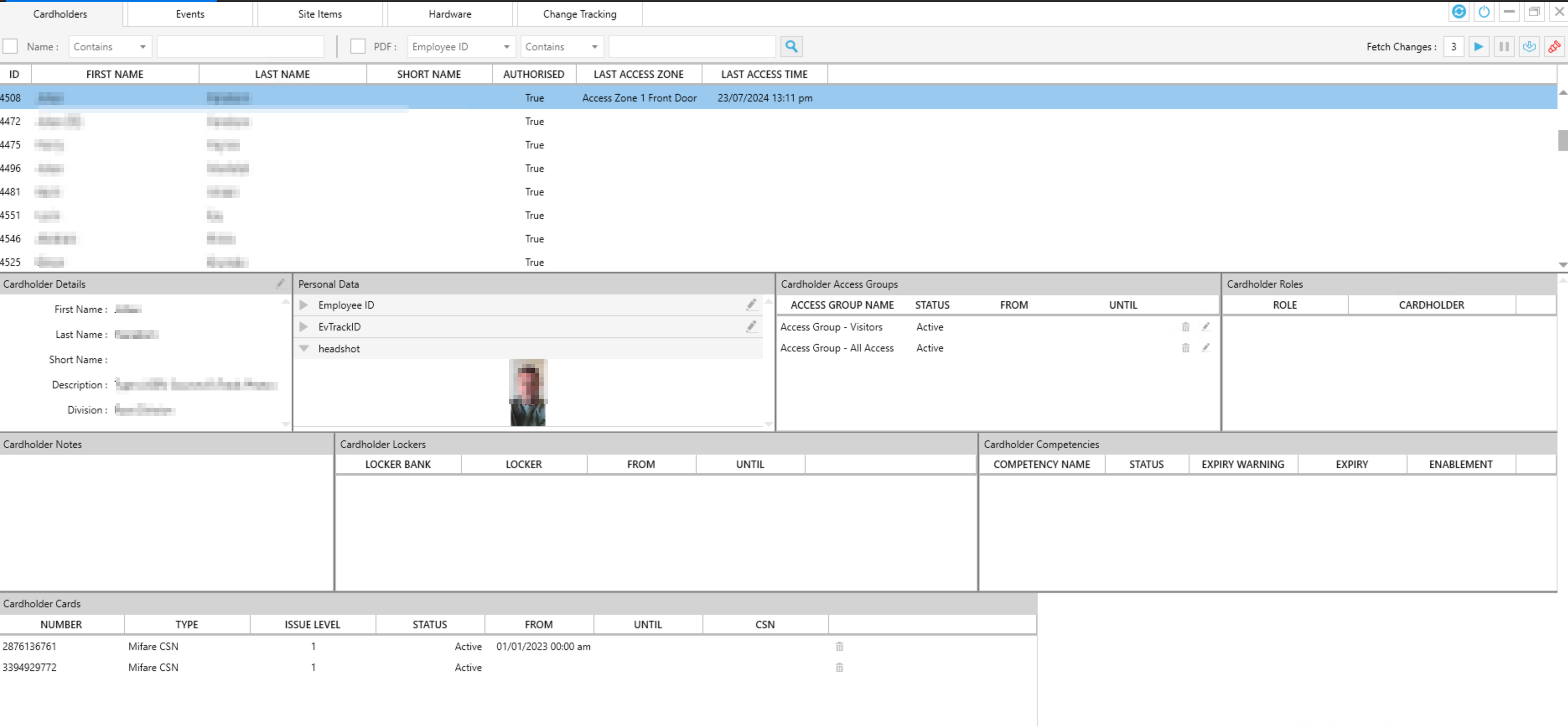 A successful RESTClientDemo test
