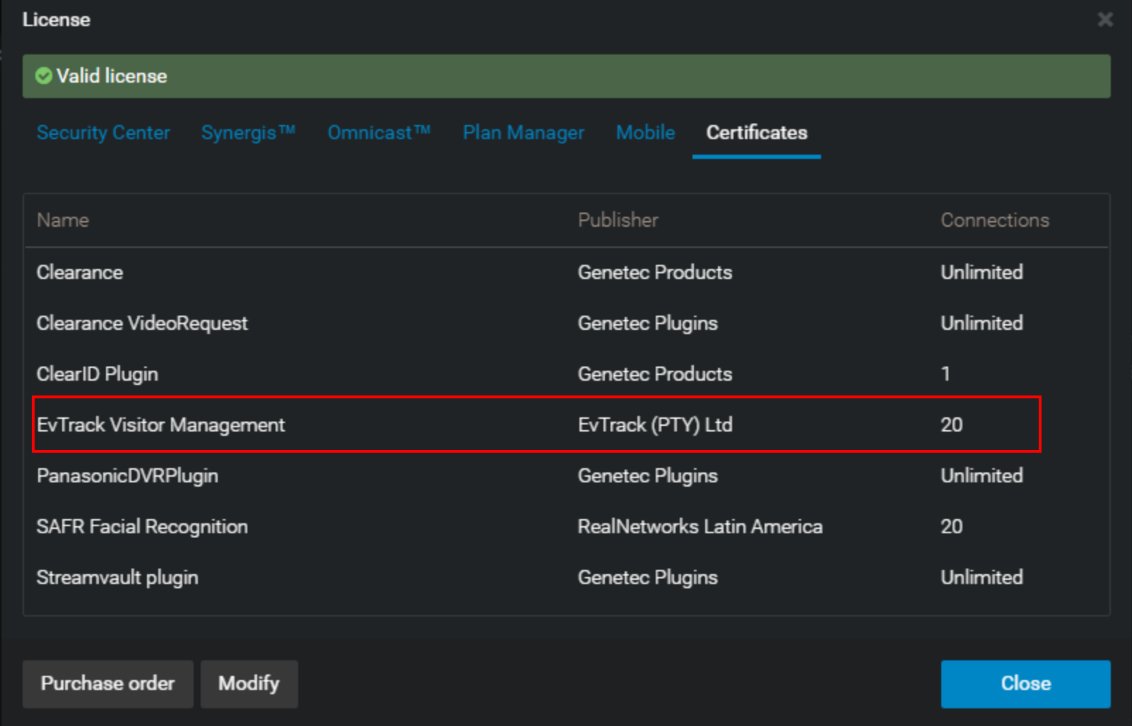 evtrack_gsc_integration_00_license_confirmation