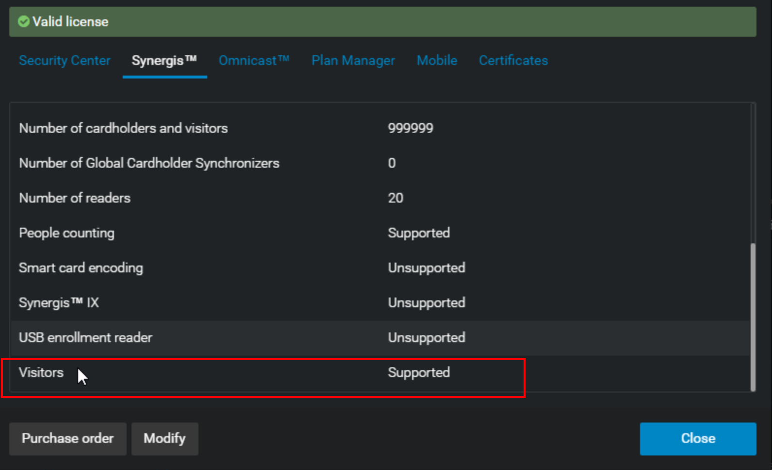 evtrack_gsc_integration_01_license_confirmation