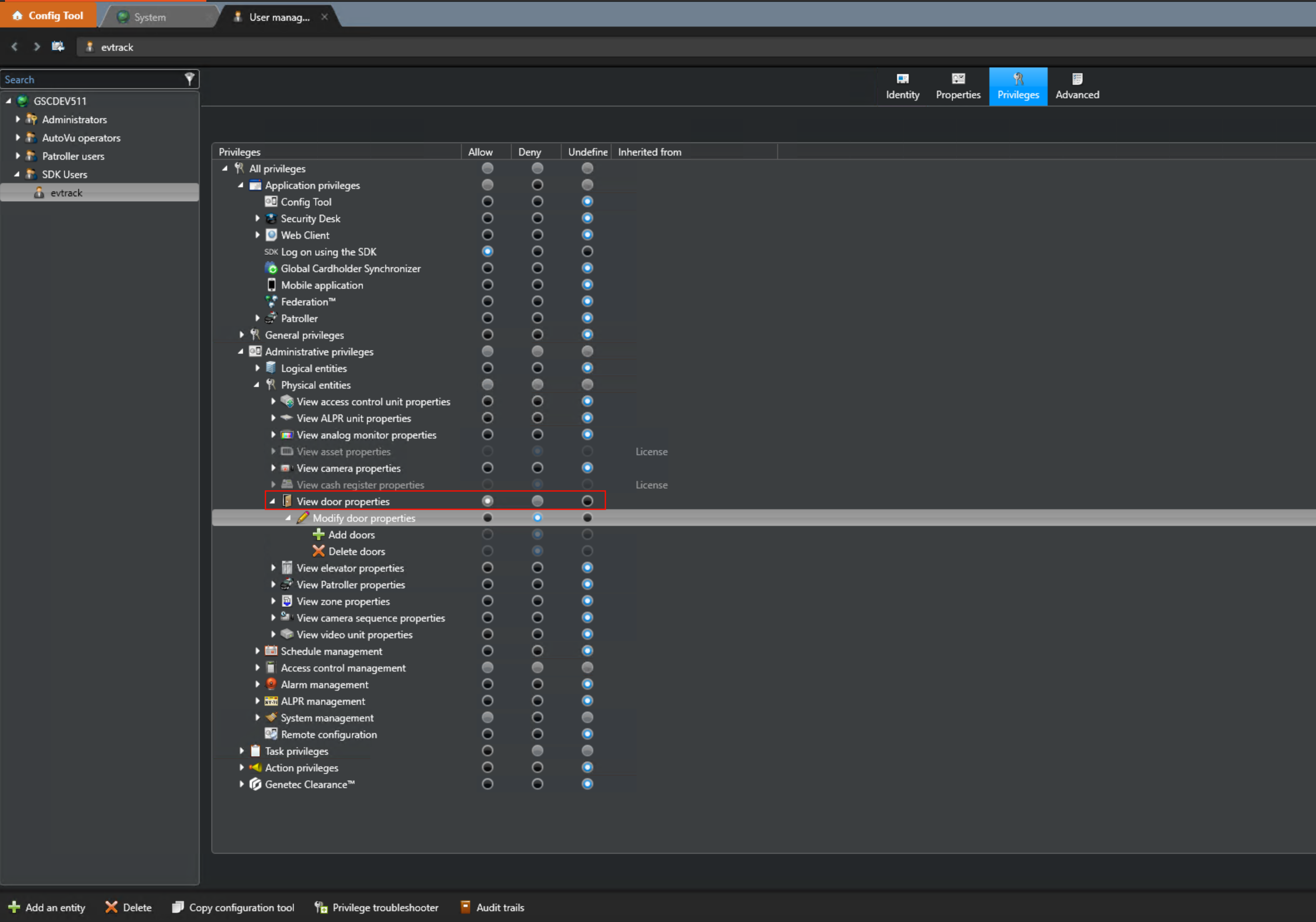 evtrack_gsc_integration_06_add_websdk_user_priv_view_door
