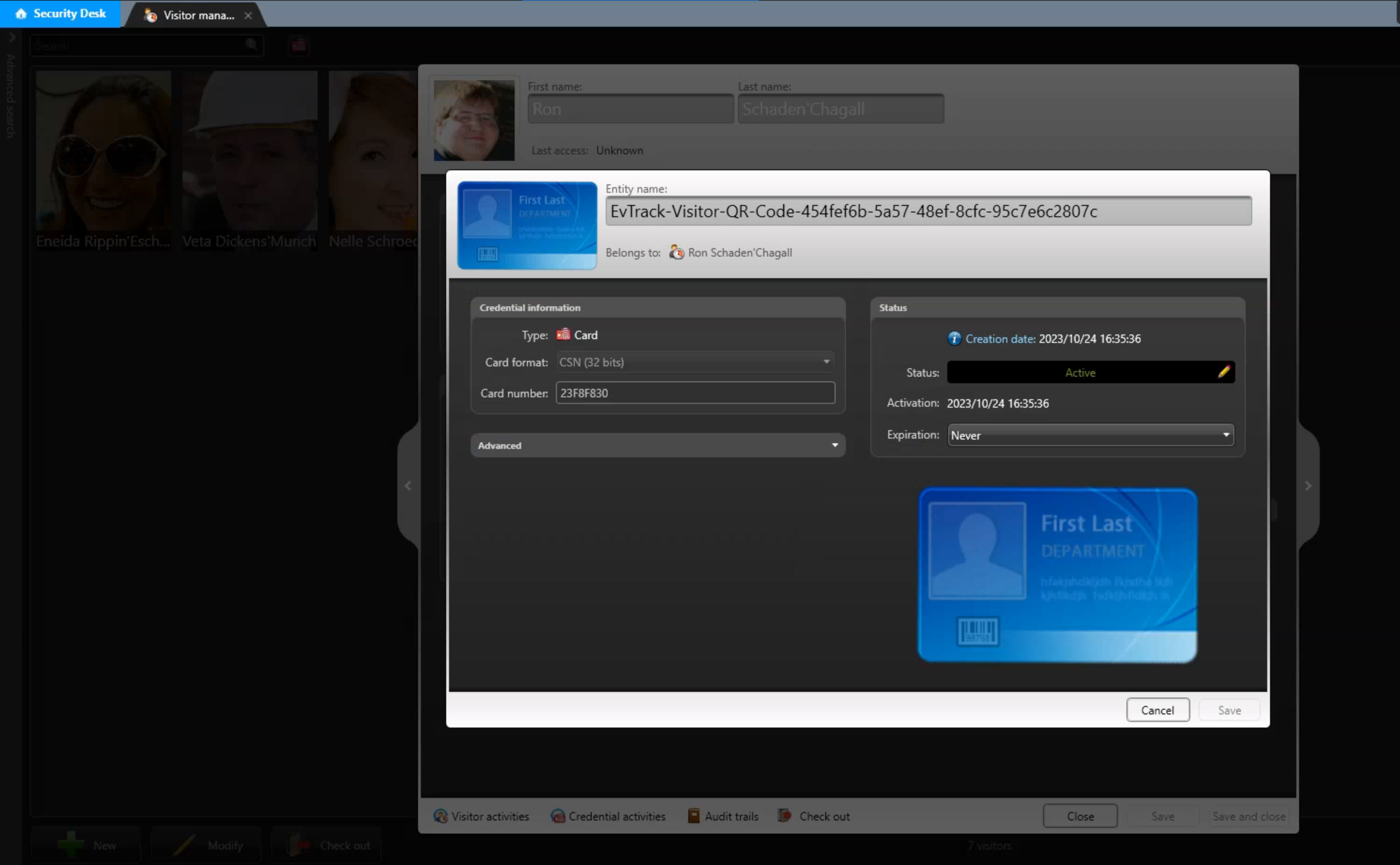 evtrack_gsc_integration_13_testing_visitor_check_in