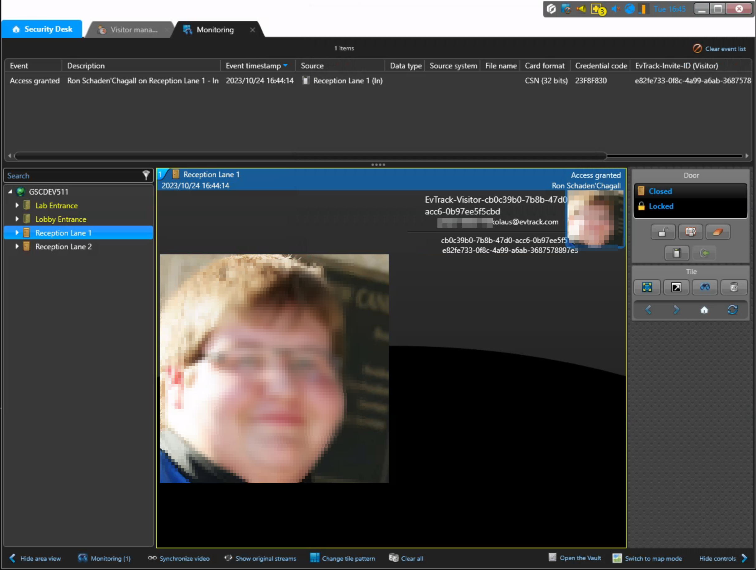 evtrack_gsc_integration_14_testing_qr_code_scanning