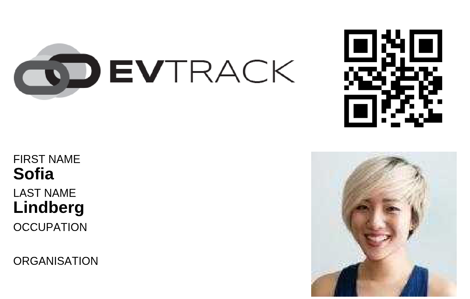 QR Code Only